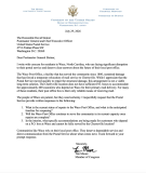 Waco Post Office Letter