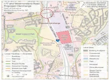 Cornelius Interchange Plan