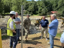 Hurricane Helene rebuilding